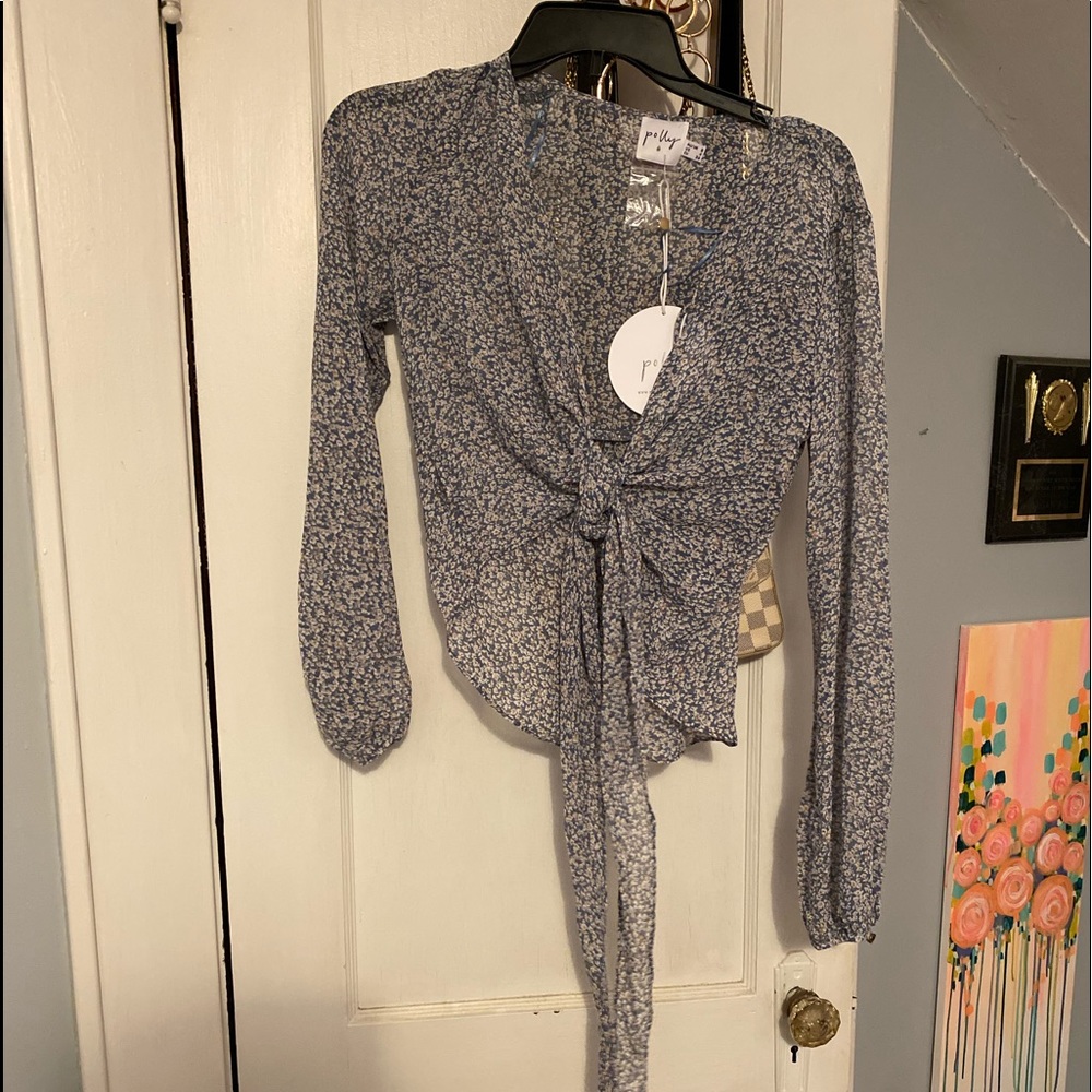 Princess Polly tie top